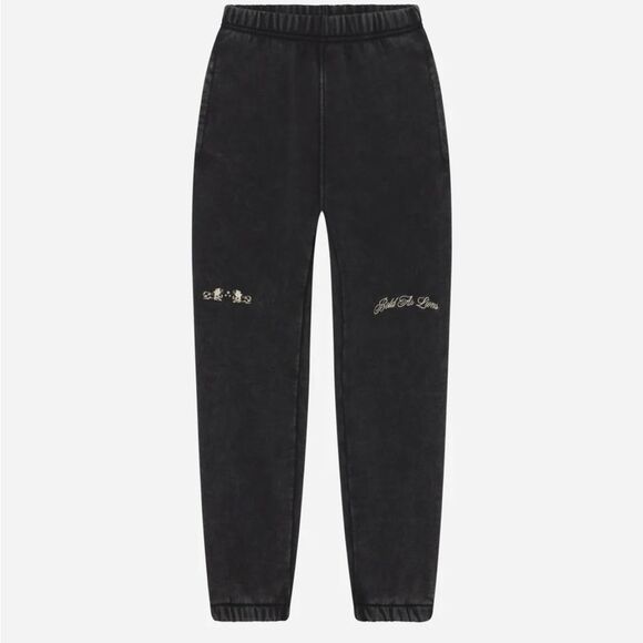 Elevated Faith “Bold St. Louis” Graphic Joggers | Washed Black | Size XS - Picture 11 of 16